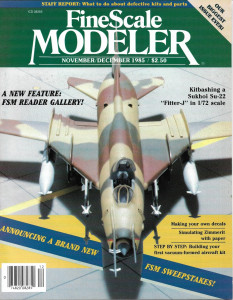 FINE SCALE MODELER 1985 NOV/DEC -